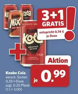 Combi Knabe Cola Angebot