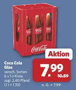 Combi Coca Cola Glas Angebot