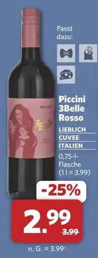 Combi Piccini 3Belle Rosso Angebot