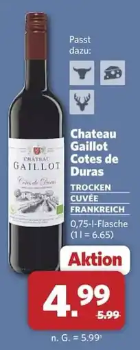 Combi Chateau Gaillot Cotes de Duras Angebot