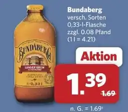 Combi Bundaberg Ginger Brew Angebot