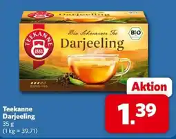 Combi Teekanne Darjeeling Angebot