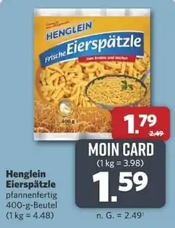 Combi Henglein Eierspätzle Angebot