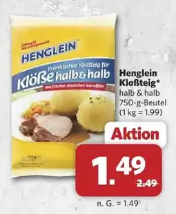 Combi Henglein Kloßteig halb & halb Angebot