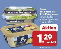Combi Rama mit Butter Angebot
