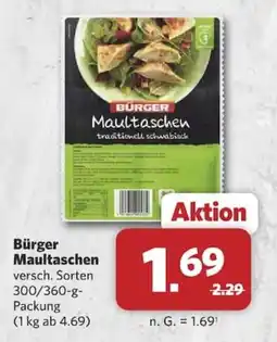 Combi Bürger Maultaschen Angebot