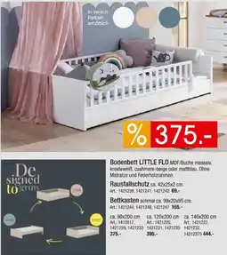 Zurbrüggen Bodenbett LITTLE FLO Angebot