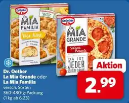 Combi Dr. Oetker La Mia Grande oder La Mia Familia Angebot