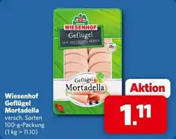 Combi Wiesenhofer Geflügel Mortadella Angebot