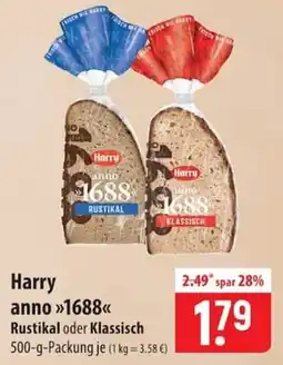 Famila Nord Ost Harry anno »1688« Rustikal oder Klassisch Angebot