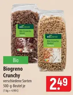 Famila Nord Ost Biogreno Crunchy Angebot