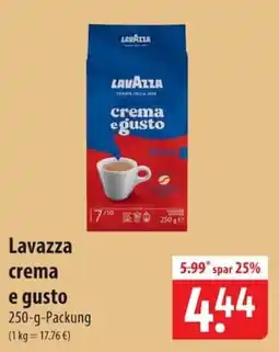 Famila Nord Ost Lavazza crema e gusto Angebot