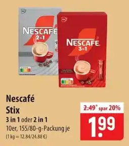 Famila Nord Ost Nescafé Stix Angebot
