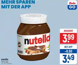Famila Nord Ost nutella Angebot