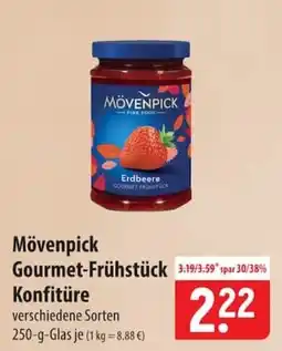 Famila Nord Ost Mövenpick Gourmet-Frühstück Konfitüre Angebot