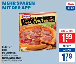 Famila Nord Ost Dr. Oetker Pizza Die Ofenfrische Angebot