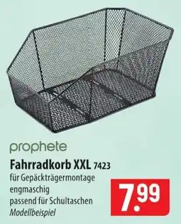 Famila Nord Ost prophete Fahrradkorb XXL Angebot