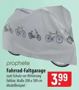Famila Nord Ost prophete Fahrrad-Faltgarage Angebot