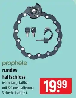 Famila Nord Ost prophete rundes Faltschloss Angebot
