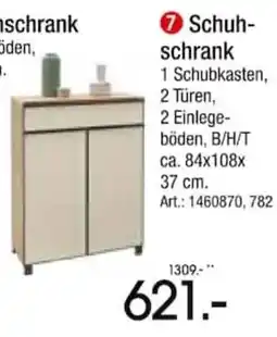 Zurbrüggen Schuhschrank Angebot
