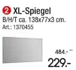 Zurbrüggen XL-Spiegel Angebot