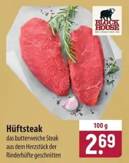 Famila Nord Ost BLOCK HOUSE Hüftsteak Angebot