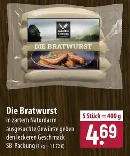 Famila Nord Ost Die Bratwurst Angebot