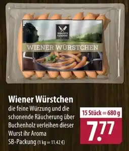 Famila Nord Ost Wiener Würstchen Angebot