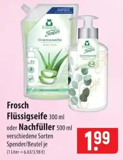 Famila Nord Ost Frosch Flüssigseife Angebot