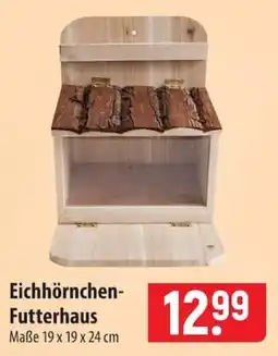 Famila Nord Ost Eichhörnchen-Futterhaus Angebot