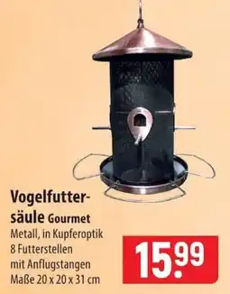 Famila Nord Ost Vogelfuttersäule Gourmet Angebot