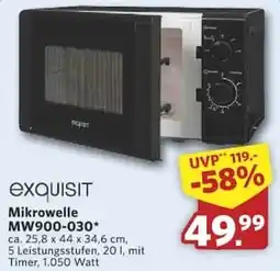 Combi exquisit Mikrowelle MW900-030* Angebot