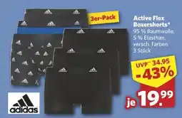 Combi Active Flex Boxershorts* adidas Angebot