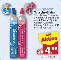 Combi sodastream Tauschzylinder Angebot