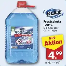 Combi KLAX Frostschutz Angebot