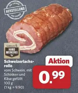 Combi Goldmarie HAND WERKEREI Schweizerlachsrolle Angebot