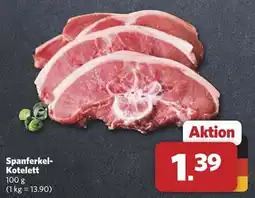 Combi Spanferkel-Kotelett Angebot