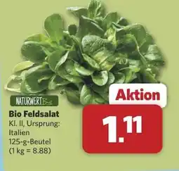 Combi NATURWERT Bio Feldsalat Angebot