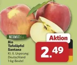 Combi Bio Tafeläpfel Santana Angebot