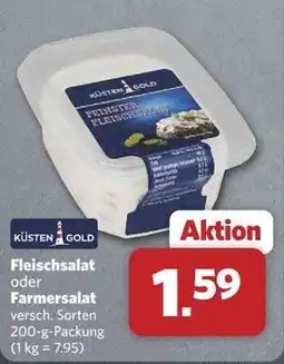 Combi KÜSTEN GOLD Fleischsalat oder Farmersalat Angebot