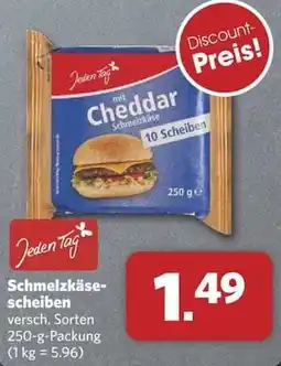 Combi Jeden Tag Schmelzkäsescheiben Angebot