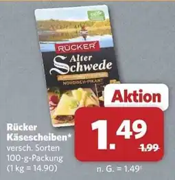 Combi Rücker Käsescheiben Angebot