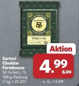 Combi Sartori Cheddar Farmhouse Angebot