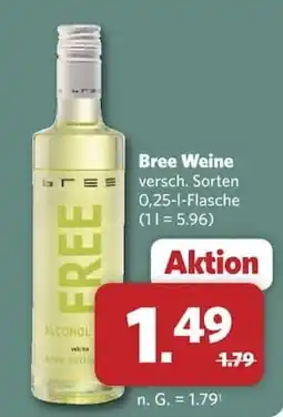 Combi Bree Weine Angebot