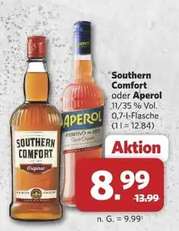 Combi Southern Comfort oder Aperol Angebot