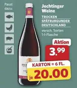 Combi Jechtinger Weine TROCKEN SPÄTBURGUNDER Angebot