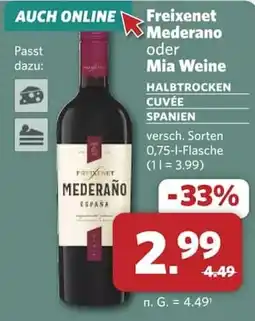 Combi Freixenet Mederano Angebot