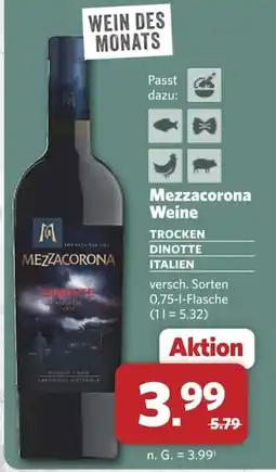 Combi Mezzacorona Weine Angebot