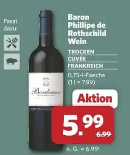 Combi Baron Phillipe de Rothschild Wein Angebot
