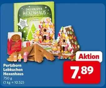 Combi Pertzborn Lebkuchen Hexenhaus Angebot